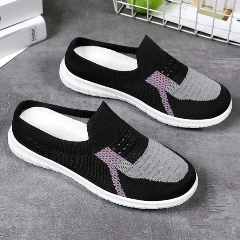 2025 New Women's Casual Flat Shoes Breathable Wedge Heel Slip-on Soft Sole Walking Shoes High Quality Designer Women's Sneakers
2025 New Women's Casual Flat Shoes Breathable Wedge Heel Slip-on Soft Sole Walking Shoes High Quality Designer Women's Sneakers
