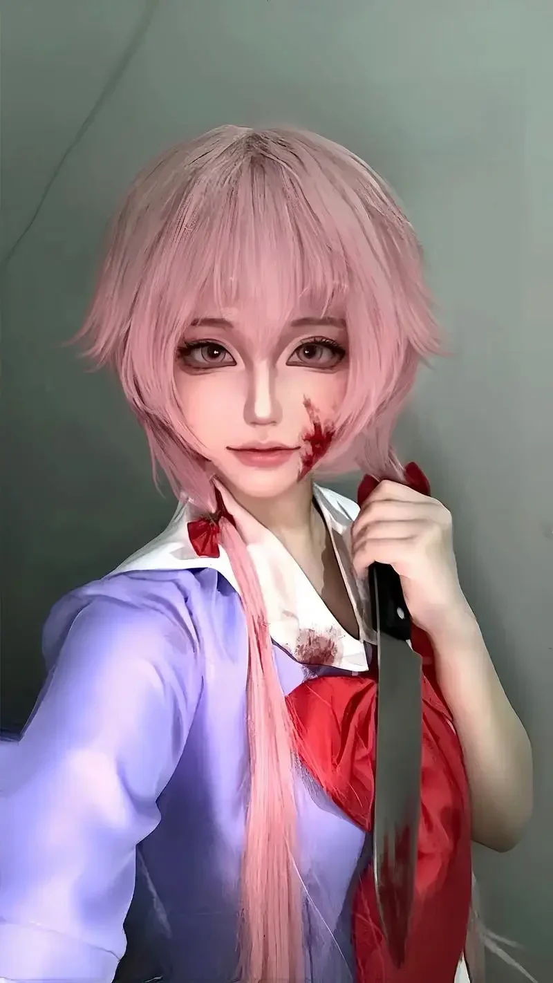 Gasai Yuno Prop Mirai Nikki Prop Cosplay Halloween Christmas Party Props for Comic Show
Gasai Yuno Prop Mirai Nikki Prop Cosplay Halloween Christmas Party Props for Comic Show
