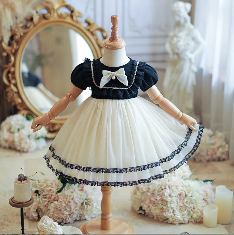 New Baby Summer Girls Boutique Bow Mesh Dress, Princess Kids Sweet Fashion Party Dresses 1-7T
New Baby Summer Girls Boutique Bow Mesh Dress, Princess Kids Sweet Fashion Party Dresses 1-7T