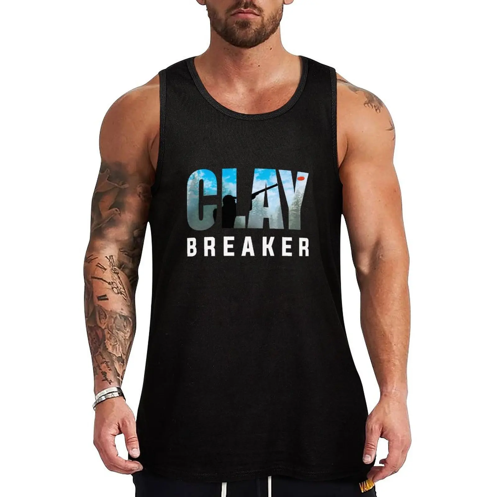 Clay Breaker -Clay Pigeon Shooting Shot Gun Skeet Trap Target Gifts Tank Top Classic Fit Undershirt Everyday Wear
Clay Breaker -Clay Pigeon Shooting Shot Gun Skeet Trap Target Gifts Tank Top Classic Fit Undershirt Everyday Wear