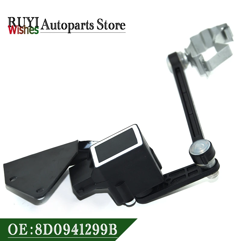 8D0941299B New Headlight Level Sensor for AUDI A3 A4 A6 TT A8 Quattro VW Passat Bora Golf 1996-2006 4B0907503 4B0907503A
8D0941299B New Headlight Level Sensor for AUDI A3 A4 A6 TT A8 Quattro VW Passat Bora Golf 1996-2006 4B0907503 4B0907503A