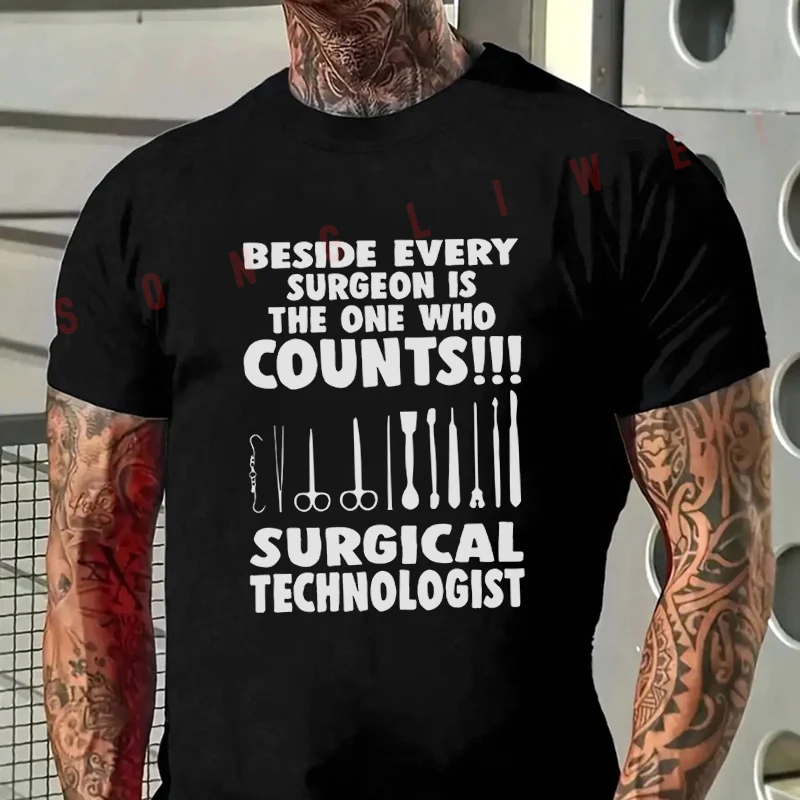 2026 Casual T-shirt Surgical Technologist Graphic Motorcycle Tshirt Mens Summer Cycling Sportswear Short Sleeve Top Tee
2026 Casual T-shirt Surgical Technologist Graphic Motorcycle Tshirt Mens Summer Cycling Sportswear Short Sleeve Top Tee