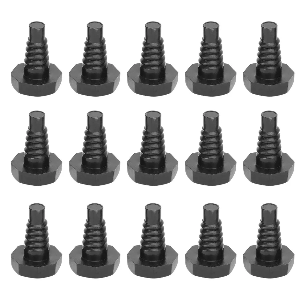 15pcs Plastic Snooker Pool Cue Cover Hard Sharp Teeth Screw Tail Plug Protective Cap Billiard Cue Bottom Cover Billiard Players
15pcs Plastic Snooker Pool Cue Cover Hard Sharp Teeth Screw Tail Plug Protective Cap Billiard Cue Bottom Cover Billiard Players