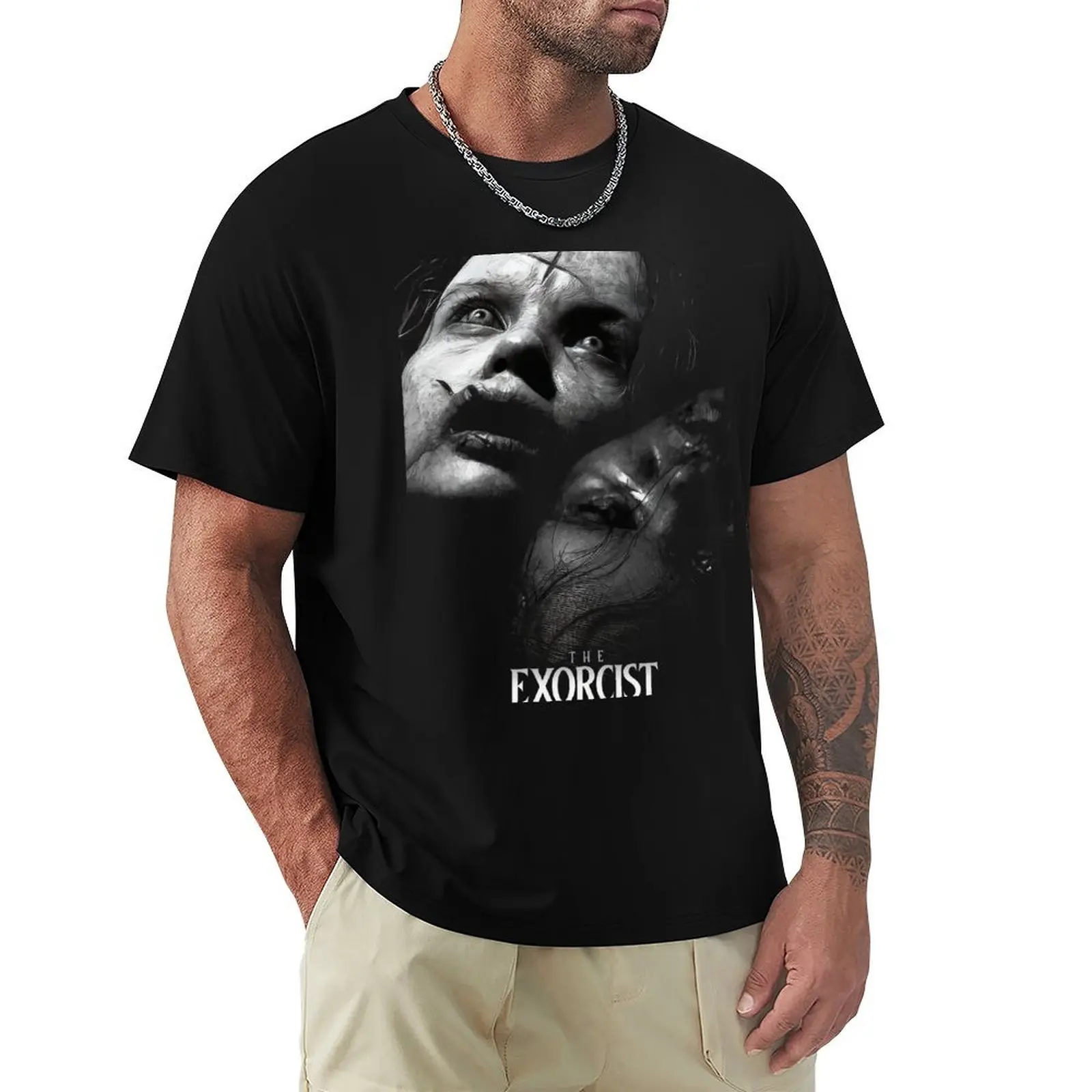 The Exorcist Believer Twins Halloween Horror T-Shirt Big Size Simple T-Shirt
The Exorcist Believer Twins Halloween Horror T-Shirt Big Size Simple T-Shirt