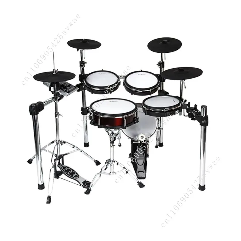 New Lemon Electronic Drum Set T750 RD All Mesh Head Pads 
New Lemon Electronic Drum Set T750 RD All Mesh Head Pads