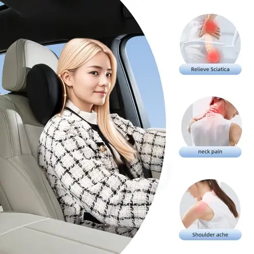 Memory Foam Car Seat Lumbar And Neck Support Cushion Set With Removable Washable Covers For Driving Comfort
Memory Foam Car Seat Lumbar And Neck Support Cushion Set With Removable Washable Covers For Driving Comfort