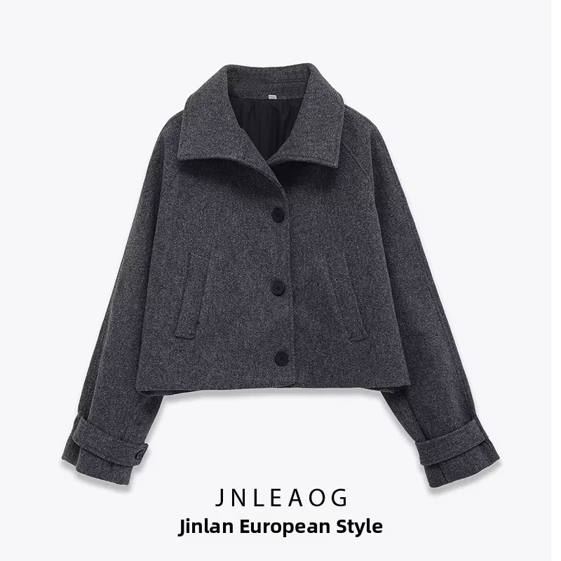 Faionable ort Sle, женский джемпер с воротником-стойкой, универсальное осеннее новое поступление, длинное волокно из полиэстера, застежка на пуговицы
Faionable ort Sle, женский джемпер с воротником-стойкой, универсальное осеннее новое поступление, длинное волокно из полиэстера, застежка на пуговицы