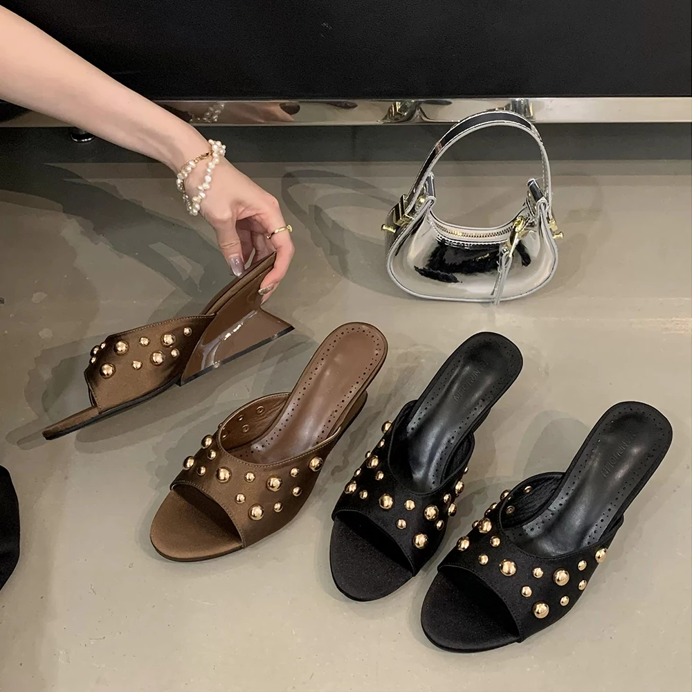 Summer Wedge Sandals for Women High Heels Summer Mule Slip on Comfortable Soft with Arch Support Sandals Slippers
Summer Wedge Sandals for Women High Heels Summer Mule Slip on Comfortable Soft with Arch Support Sandals Slippers