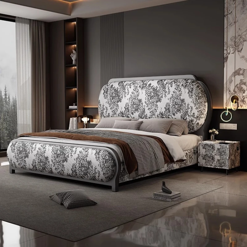 Design Comfortable Bed Beauty Princess Cheap Wedding Fashionable Bed Reading Vintage Modern Cheap Wood Cama Casal Furniture
Design Comfortable Bed Beauty Princess Cheap Wedding Fashionable Bed Reading Vintage Modern Cheap Wood Cama Casal Furniture