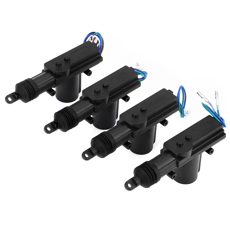 AR-Car Lock Door Remote Control Keyless Entry System Locking Kit With 4 Door Lock Actuator Universal 12V Replacement
AR-Car Lock Door Remote Control Keyless Entry System Locking Kit With 4 Door Lock Actuator Universal 12V Replacement