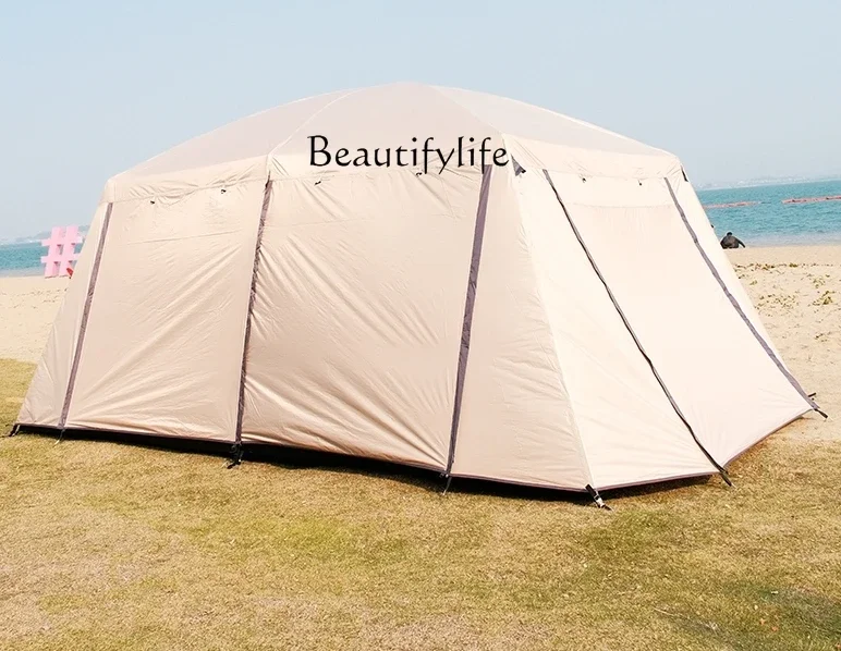 FG11Camping Outdoor Tent Thickened Rainproof Double-Layer Multi-Person Camping Pavilion
FG11Camping Outdoor Tent Thickened Rainproof Double-Layer Multi-Person Camping Pavilion