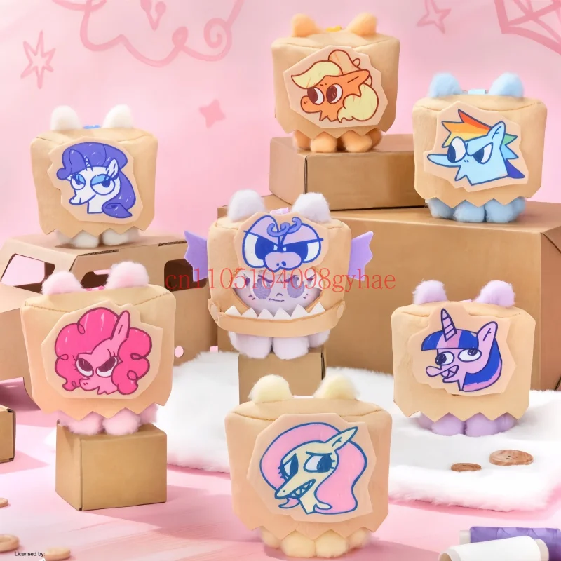 KAYOU In Stock My Little Pony Volume 2 Anime Character Blind Box Plush Doll Collection With Lanyard Protective Case Holiday Gift
KAYOU In Stock My Little Pony Volume 2 Anime Character Blind Box Plush Doll Collection With Lanyard Protective Case Holiday Gift