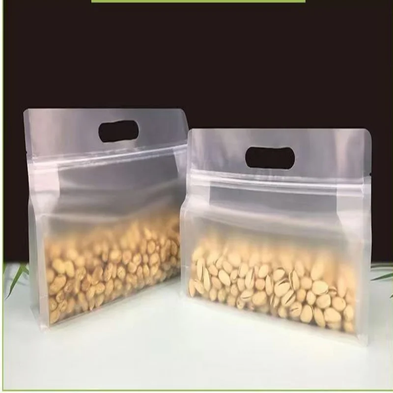 50PCS Frosted Portable Stand Up Ziplock Bags-3D Resealable Plastic Pouches for Snack Dried Fruits Spices Food Storage Containers
50PCS Frosted Portable Stand Up Ziplock Bags-3D Resealable Plastic Pouches for Snack Dried Fruits Spices Food Storage Containers