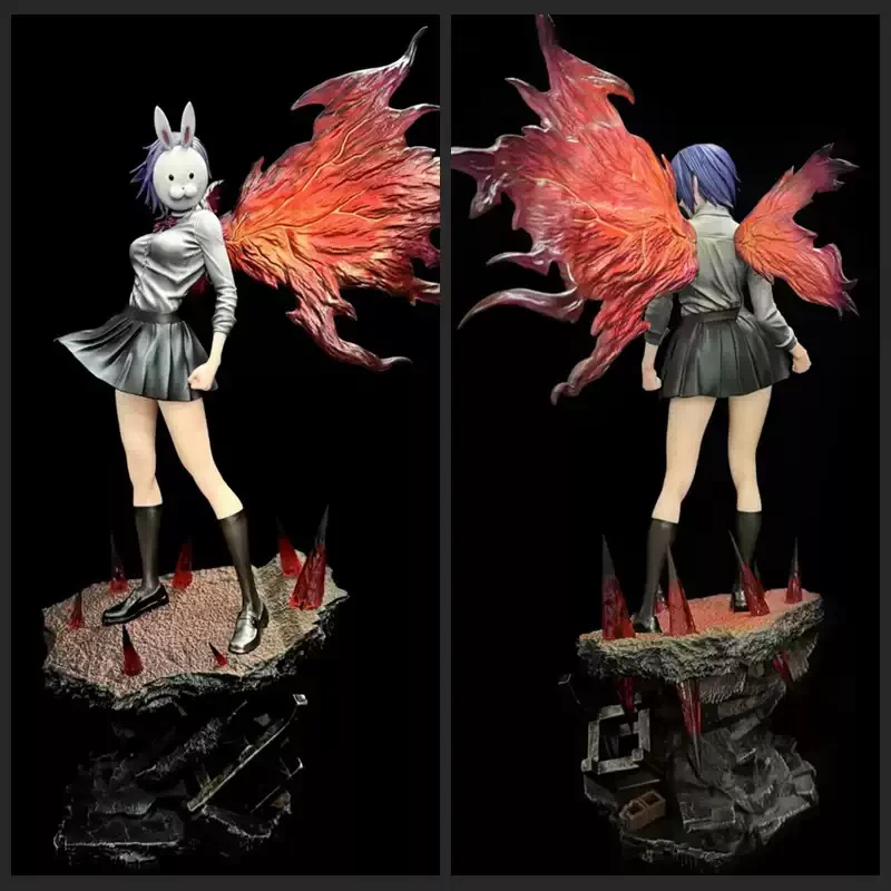 Tokyo Ghoul Touka Kirishima Figure Red Kagune Wing Scene Statue Pvc Collectible Model Anime Desktop Display Toy Gift
Tokyo Ghoul Touka Kirishima Figure Red Kagune Wing Scene Statue Pvc Collectible Model Anime Desktop Display Toy Gift
