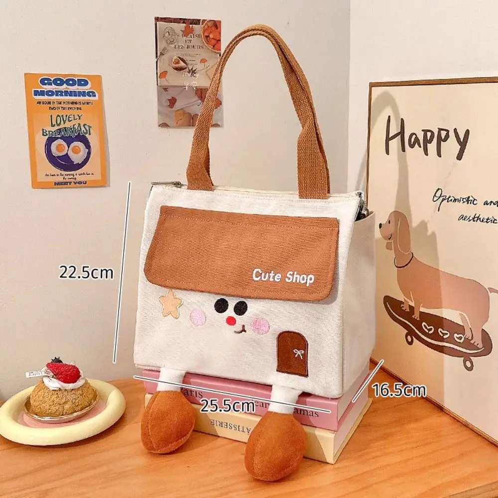 Snack Bag Cute House Lunch Box Bag Small Large Capacity Cartoon Lunch Bag Portable Aluminum Film Food Thermal Handbag Women
Snack Bag Cute House Lunch Box Bag Small Large Capacity Cartoon Lunch Bag Portable Aluminum Film Food Thermal Handbag Women