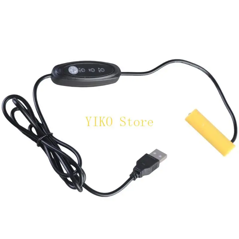 K32C USB 5V Кабель преобразователя питания Замена шнура для батарей AA 1,5 В от 1 до 3 шт.
K32C USB 5V Кабель преобразователя питания Замена шнура для батарей AA 1,5 В от 1 до 3 шт.