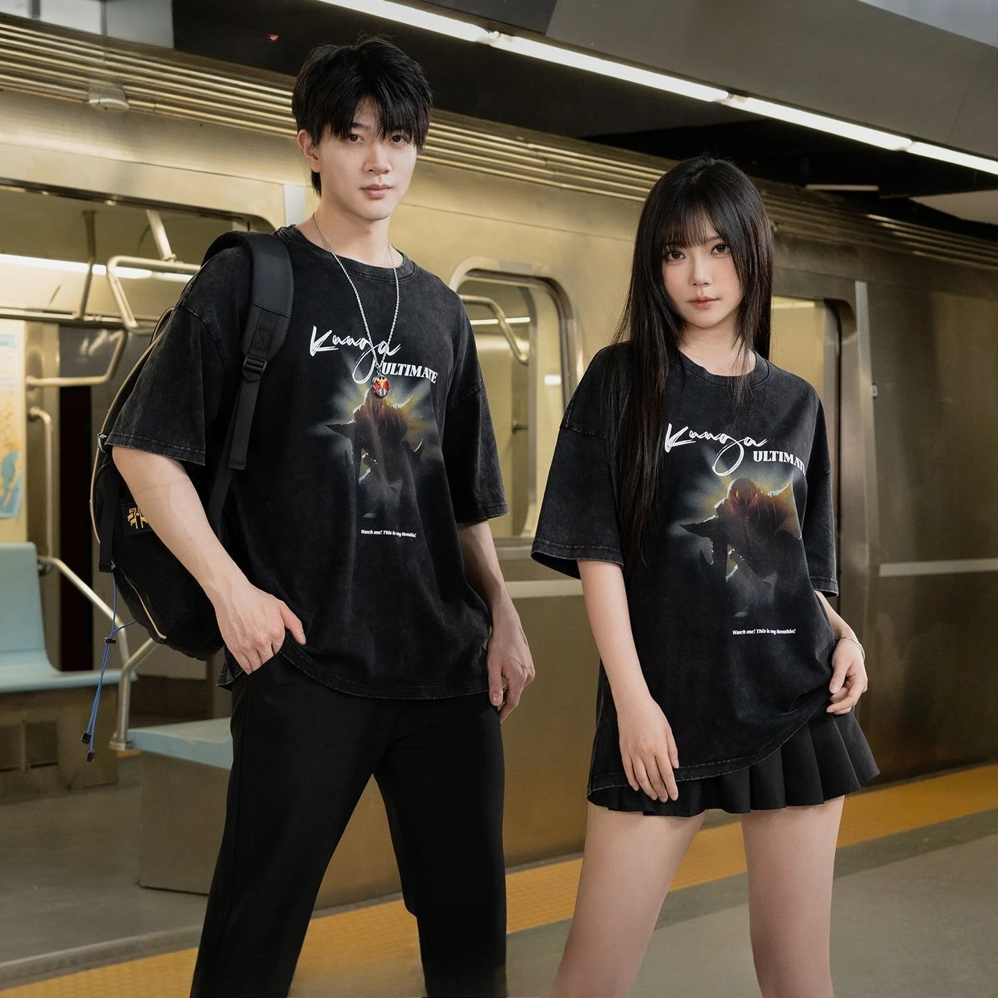 Genuine Kamen Rider T-shirt, 55th Anniversary Ultimate Empty My Short Sleeve
Genuine Kamen Rider T-shirt, 55th Anniversary Ultimate Empty My Short Sleeve