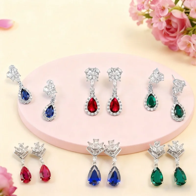 Серьги на заказ, 10 стилей, грушевидные рубины/сапфиры/изумрудные серьги премиум-класса из стерлингового серебра 925 пробы, идеальное предложение, рождественские ювелирные изделия, подарок
Серьги на заказ, 10 стилей, грушевидные рубины/сапфиры/изумрудные серьги премиум-класса из стерлингового серебра 925 пробы, идеальное предложение, рождественские ювелирные изделия, подарок