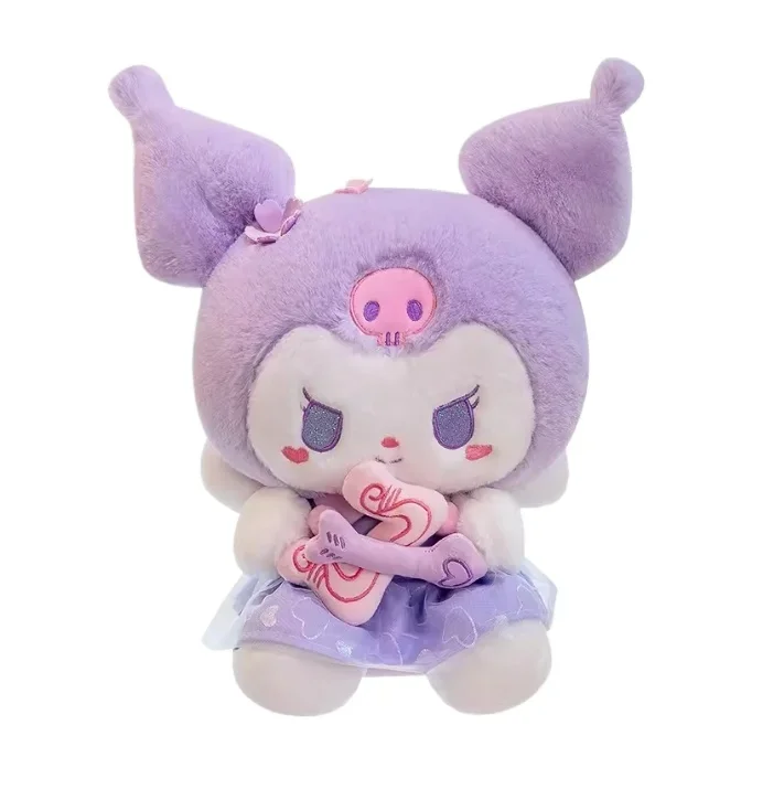 Sanrio My Melody Kuromi Love Cupid Series, мягкая плюшевая игрушка, кукла, милый мягкий декор, Peluche, детские подарки на день рождения, Рождество
Sanrio My Melody Kuromi Love Cupid Series, мягкая плюшевая игрушка, кукла, милый мягкий декор, Peluche, детские подарки на день рождения, Рождество