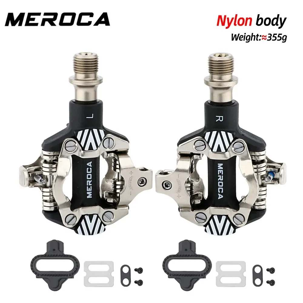 Автоматическая педаль MEROCA MTB для езды на велосипеде, герметичные подшипники SPD, противоскользящая велосипедная педаль, самоблокирующиеся педали для горного велосипеда, клипсовые педали
Автоматическая педаль MEROCA MTB для езды на велосипеде, герметичные подшипники SPD, противоскользящая велосипедная педаль, самоблокирующиеся педали для горного велосипеда, клипсовые педали
