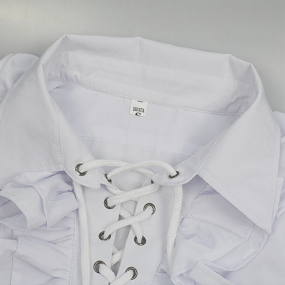 Men's Unique Pirate Vampire Shirt Colonial Inspired Suitable for Renaissance Faires Costume Parties and Cosplay Events
Men's Unique Pirate Vampire Shirt Colonial Inspired Suitable for Renaissance Faires Costume Parties and Cosplay Events