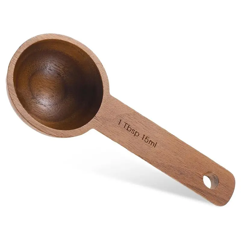 ABIY Walnut Wooden Coffee Scoop For Jars, Coffee Scoop For Ground Coffe Handmade Tablespoon Measuring Spoon For Coffe Beans
ABIY Walnut Wooden Coffee Scoop For Jars, Coffee Scoop For Ground Coffe Handmade Tablespoon Measuring Spoon For Coffe Beans