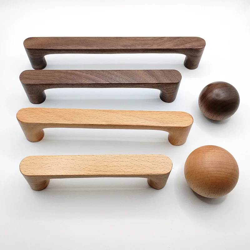 Solid wood handle ball beech black walnut round wood ball double hole bridge handle single hole wooden bead handle
Solid wood handle ball beech black walnut round wood ball double hole bridge handle single hole wooden bead handle