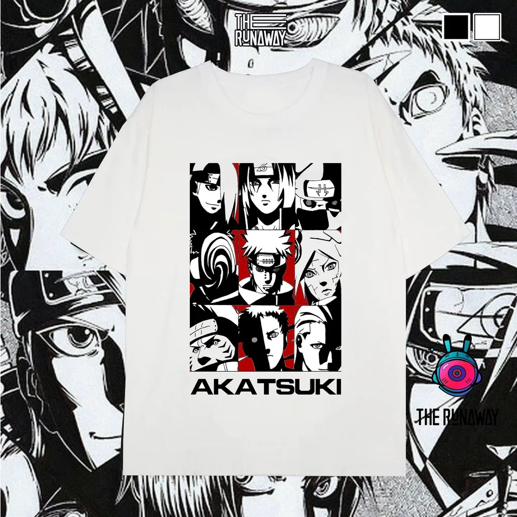 Japanese Anime Naruto Manga T-Shirt Men's Fashion Trend Street Short Sleeve Women's High Quality Summer Crew Neck Top
Japanese Anime Naruto Manga T-Shirt Men's Fashion Trend Street Short Sleeve Women's High Quality Summer Crew Neck Top