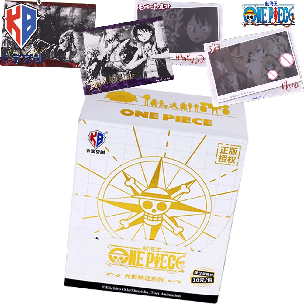 Original KABAO One Piece Collection Card Light and Shadow Reflection Series Cartoon Anime Peripheral Characters Cards Kids Gifts
Original KABAO One Piece Collection Card Light and Shadow Reflection Series Cartoon Anime Peripheral Characters Cards Kids Gifts