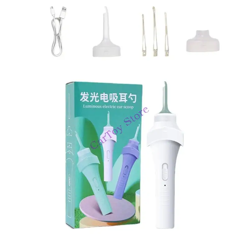 Childrens Ear Cleaning Tool LED Illuminating Powerful Suction Ergonomic Handle Safe Design Earwax Remover For Home Use
Childrens Ear Cleaning Tool LED Illuminating Powerful Suction Ergonomic Handle Safe Design Earwax Remover For Home Use