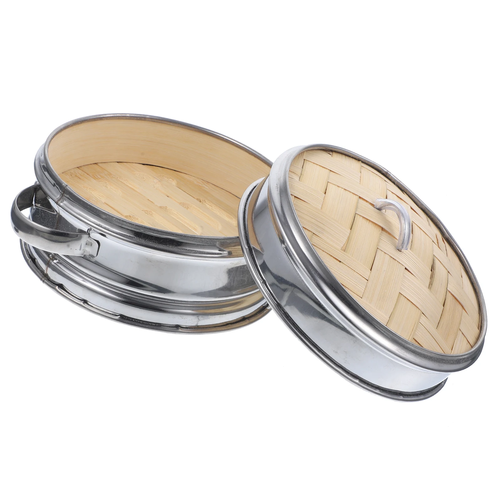 Steamer Cookware Stainless Top Portable Dumpling Cooking Food Bamboo for Vegetable
Steamer Cookware Stainless Top Portable Dumpling Cooking Food Bamboo for Vegetable