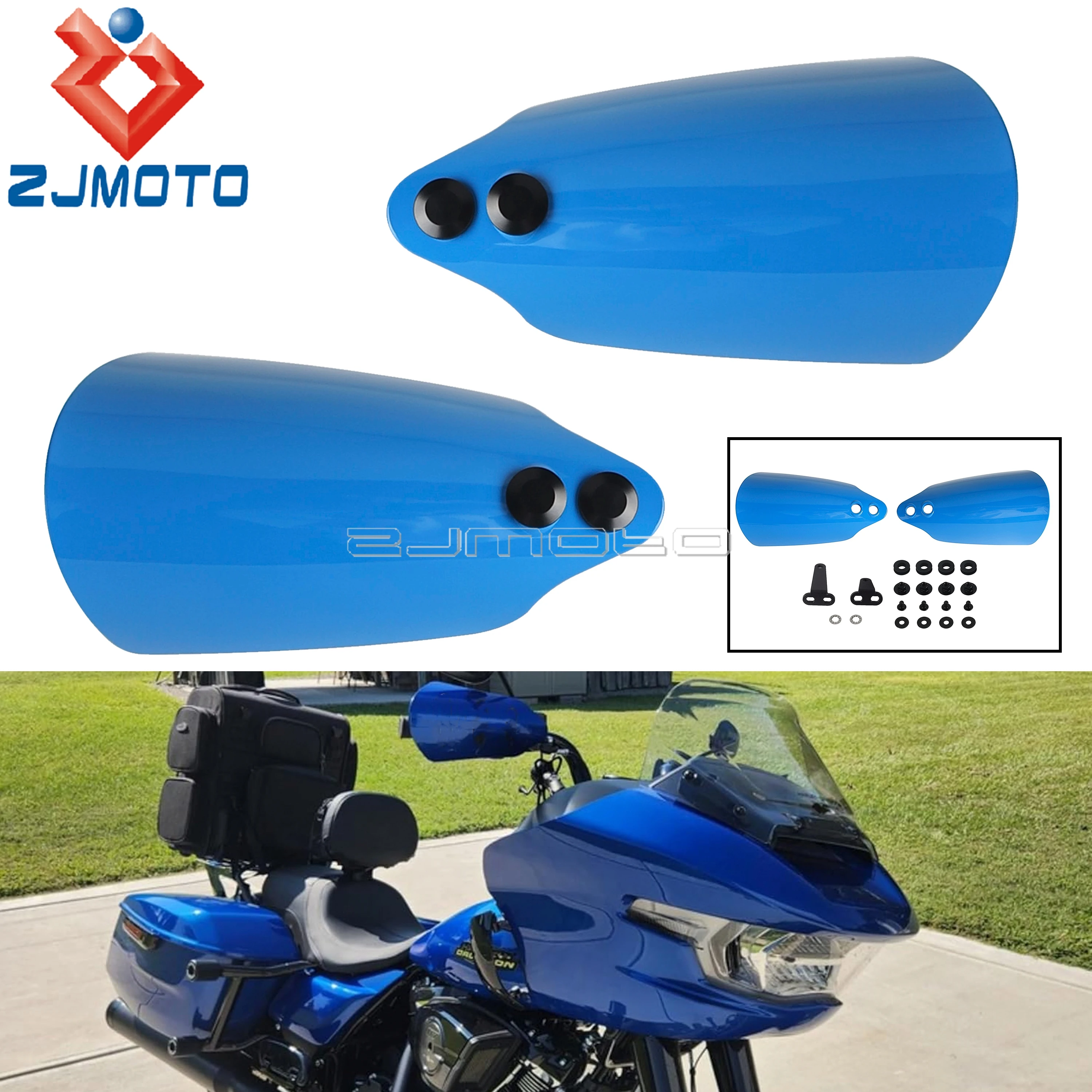 Handlebar Handguard Motorcycle Hand Protector For Harley Road Glide FLTRXSE FLTRX FLTRXS FLTRK 2021-23 FLTRKSE FLTRXST 2022-2023
Handlebar Handguard Motorcycle Hand Protector For Harley Road Glide FLTRXSE FLTRX FLTRXS FLTRK 2021-23 FLTRKSE FLTRXST 2022-2023