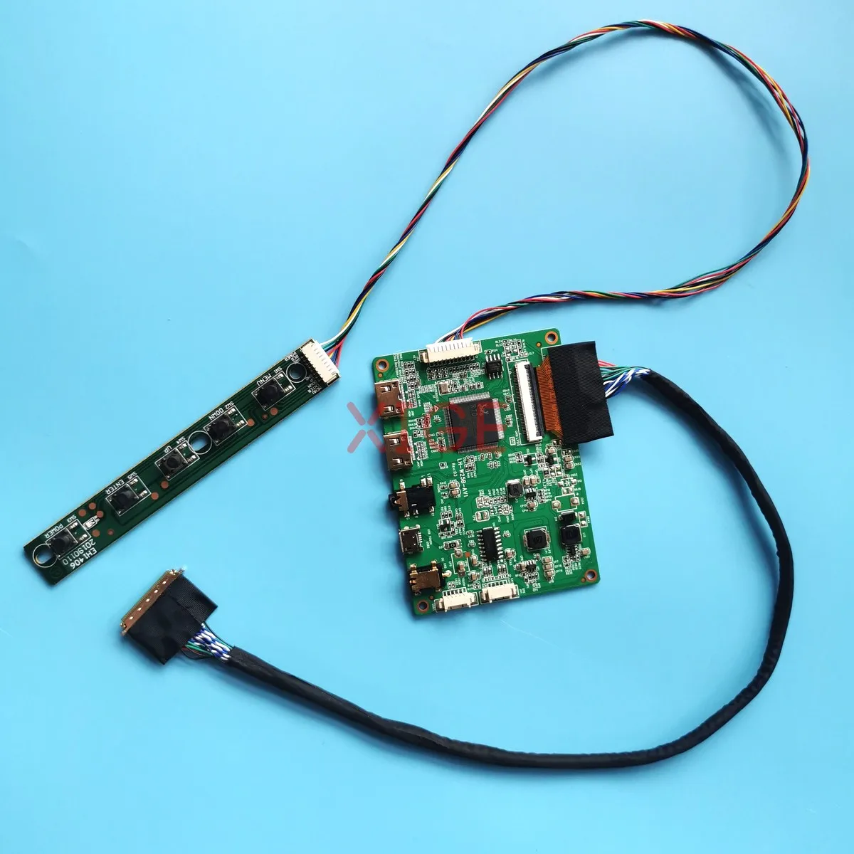 Kit DIY Driver Controller Board For LP156WHB-TLA1/TLB1/TLC1/TLD1 HDMI-Mini Laptop Display 15.6" USB Micro 1366x768 40-Pin LVDS
Kit DIY Driver Controller Board For LP156WHB-TLA1/TLB1/TLC1/TLD1 HDMI-Mini Laptop Display 15.6" USB Micro 1366x768 40-Pin LVDS