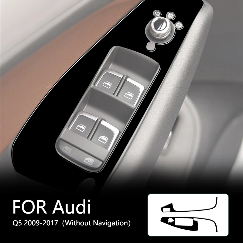 Front Window Lift Panel Brand New ABS Gloss Black Stickers For Audi Q5 2009-2017(Without Navigation)Interior Accessories
Front Window Lift Panel Brand New ABS Gloss Black Stickers For Audi Q5 2009-2017(Without Navigation)Interior Accessories