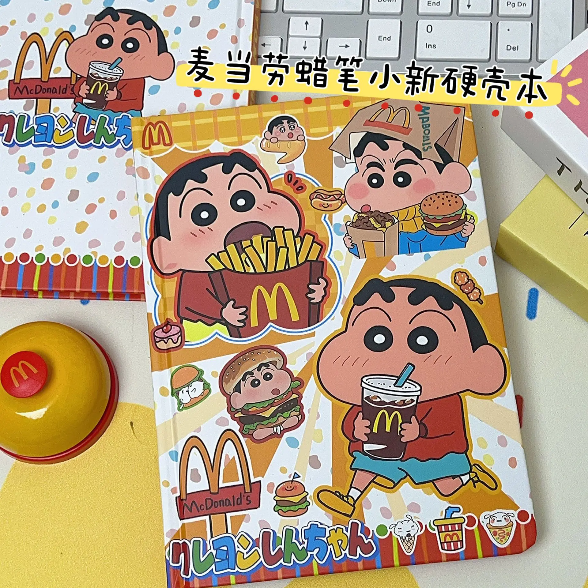 New Crayon Shin chan Notebook Cartoon Color Page Notebook Handbook Student Stationery Convenient Notebook Diary Girl Gift
New Crayon Shin chan Notebook Cartoon Color Page Notebook Handbook Student Stationery Convenient Notebook Diary Girl Gift