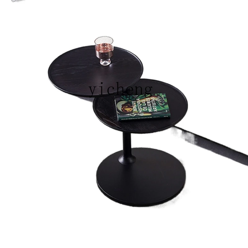 XL Rotatable Creative Solid Wood Side Table Large and Small Apartment Type Sofa Edge round Small Coffee Table
XL Rotatable Creative Solid Wood Side Table Large and Small Apartment Type Sofa Edge round Small Coffee Table