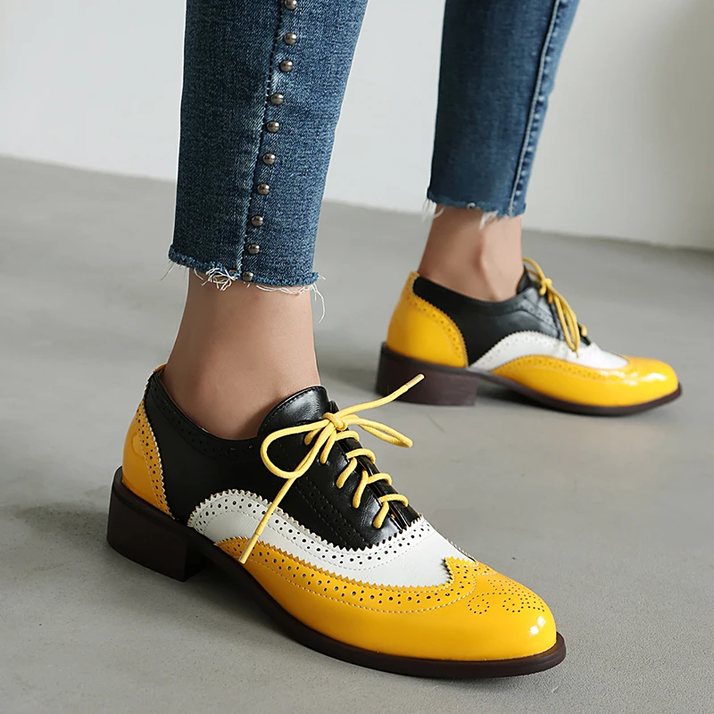 2026 Весенние женские туфли-оксфорды на шнуровке, винтажные туфли-лодочки разных цветов с круглым носком, женские туфли на среднем каблуке в английском стиле, Chaussure Femme 42 43
2026 Весенние женские туфли-оксфорды на шнуровке, винтажные туфли-лодочки разных цветов с круглым носком, женские туфли на среднем каблуке в английском стиле, Chaussure Femme 42 43