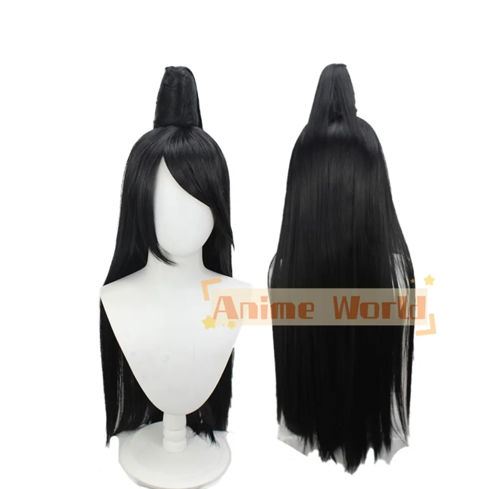 Anime Bayonetta Cosplay Wig Black Long Straight Hair with High Bun Anime Game Costume Heat Resistant Fiber + Wig Cap
Anime Bayonetta Cosplay Wig Black Long Straight Hair with High Bun Anime Game Costume Heat Resistant Fiber + Wig Cap