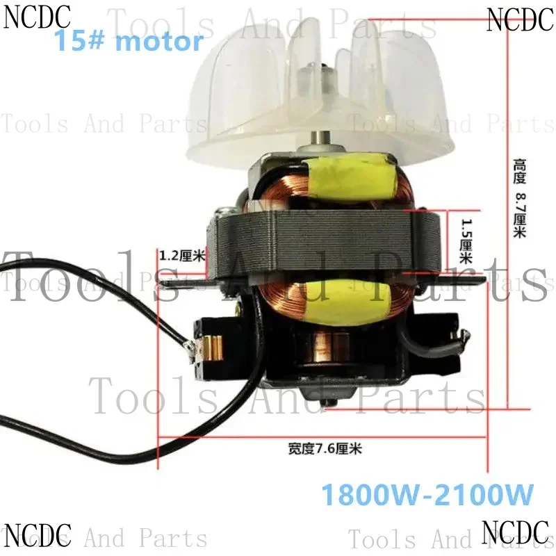 Parts Salon Professional High Power Hair Dryer 13 15 17 21 Motor With Fan Leaf 220V 1800-2100W
Parts Salon Professional High Power Hair Dryer 13 15 17 21 Motor With Fan Leaf 220V 1800-2100W