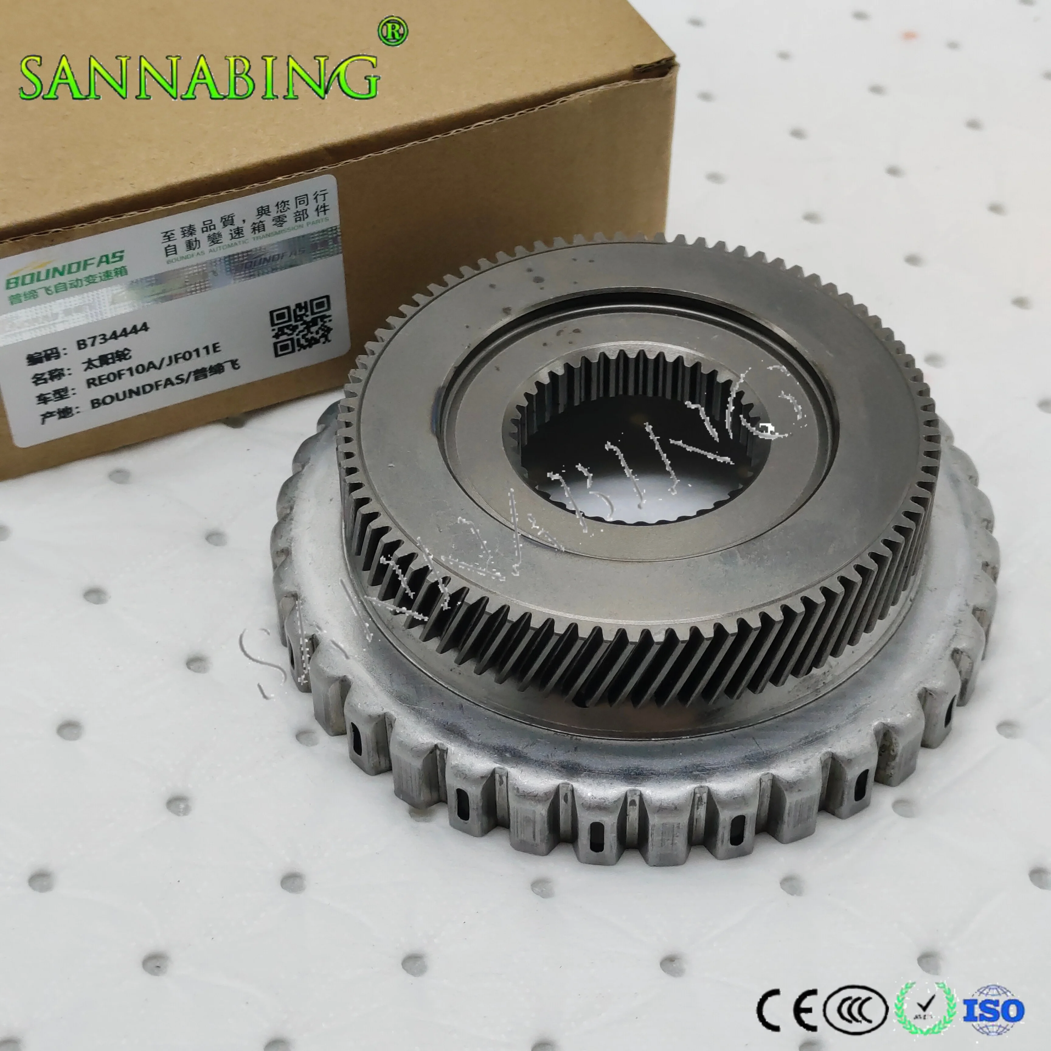 JF011E RE0F10A JF017E016 Automatic Transmission Planetary Gear Sun Gear Suitable for Nissan CVT Models
JF011E RE0F10A JF017E016 Automatic Transmission Planetary Gear Sun Gear Suitable for Nissan CVT Models