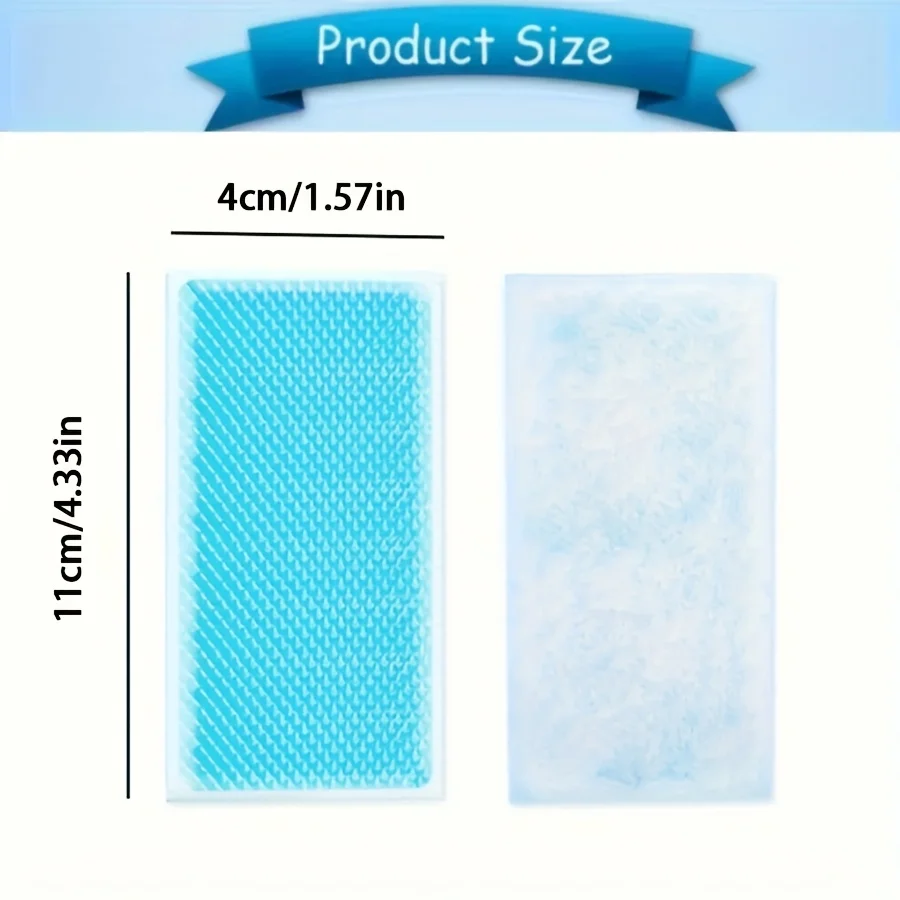 35-pack cooling patches to relieve forehead fever with physical cooling effect, body soothing ice patches, summer essential, suitable for beach, home, sports and mobile phone cooling
35-pack cooling patches to relieve forehead fever with physical cooling effect, body soothing ice patches, summer essential, suitable for beach, home, sports and mobile phone cooling