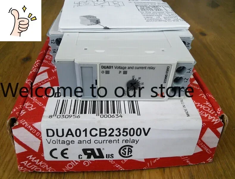DUA01CB23500V Original Boutique Swiss Jiale CARLO Overvoltage Protector Monitoring Relay
DUA01CB23500V Original Boutique Swiss Jiale CARLO Overvoltage Protector Monitoring Relay