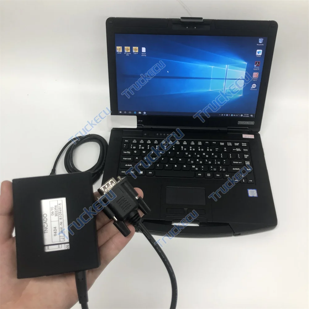 for Jungheinrich JUDIT-4 Diagnostic Kit for Judit Incado Box forklift equipment +cf54 laptop toughbook
for Jungheinrich JUDIT-4 Diagnostic Kit for Judit Incado Box forklift equipment +cf54 laptop toughbook