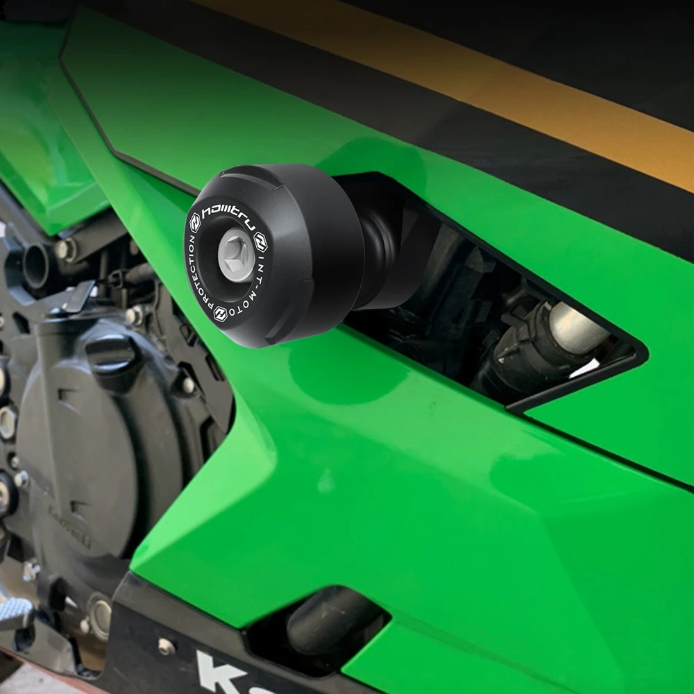Motorcycle Crash Protection Frame Sliders for Kawasaki Ninja 400 2018-2025
Motorcycle Crash Protection Frame Sliders for Kawasaki Ninja 400 2018-2025