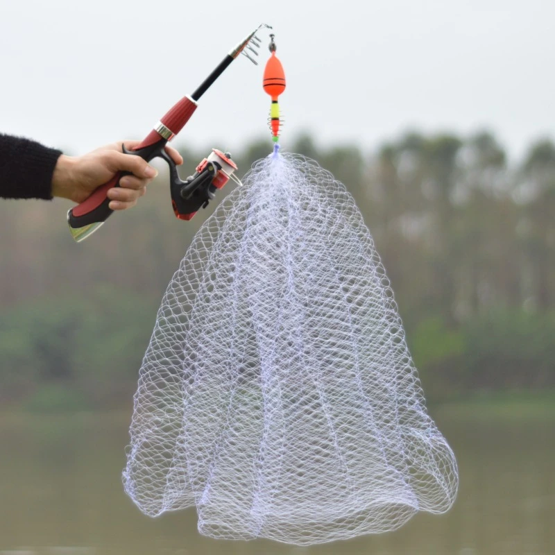 Рыболовная сеть в раме из высокоуглеродистой стали, автоматическая сеть для лобстеров, нить, рыболовная сеть для различных водных срезов, рыболовные снасти
Рыболовная сеть в раме из высокоуглеродистой стали, автоматическая сеть для лобстеров, нить, рыболовная сеть для различных водных срезов, рыболовные снасти