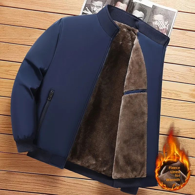 Men's Winter Thiened Fce Casual Jaet Warm Cotton Clothes Loose Sle Faionable Urban Wear Polyester Fiber Fill
Men's Winter Thiened Fce Casual Jaet Warm Cotton Clothes Loose Sle Faionable Urban Wear Polyester Fiber Fill