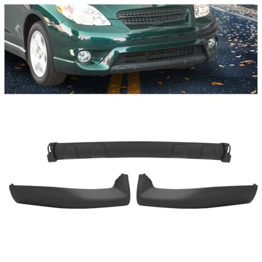Front Bumper Valance Compatible with 2003-2004 Matrix submodel:XRXRS Replace for 7685202900 7685102900 7608202900 Lower Bumper
Front Bumper Valance Compatible with 2003-2004 Matrix submodel:XRXRS Replace for 7685202900 7685102900 7608202900 Lower Bumper