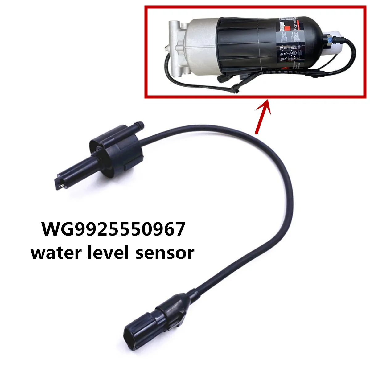 Датчик уровня воды WG9925550967 для Sinotruk Howo, маслоотделитель для легкой грузовика, дизельный фильтр, датчик уровня воды, оригинальная деталь
Датчик уровня воды WG9925550967 для Sinotruk Howo, маслоотделитель для легкой грузовика, дизельный фильтр, датчик уровня воды, оригинальная деталь