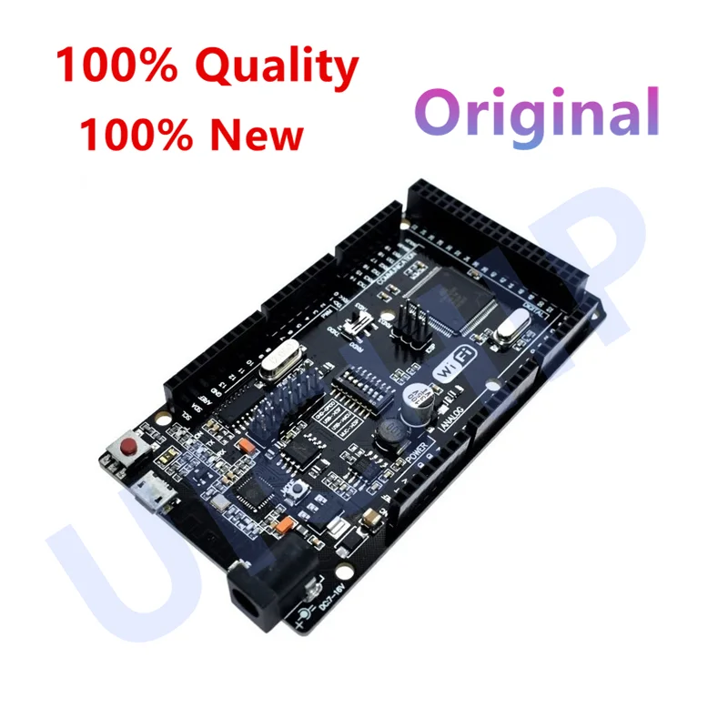 Mega2560+WiFi R3 ATmega2560+ESP8266 Память 32 МБ USB-TTL CH340G
Mega2560+WiFi R3 ATmega2560+ESP8266 Память 32 МБ USB-TTL CH340G