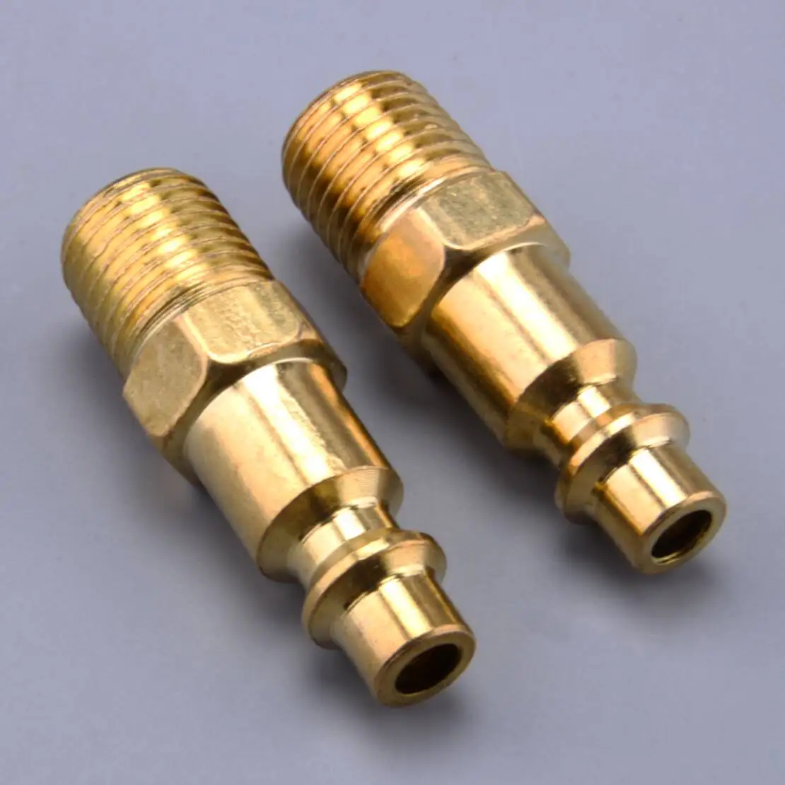 2 шт. 1/4 "NPT наружный воздушный шланг, фитинги для компрессора, быстрые соединители, вилки, латунь
2 шт. 1/4 "NPT наружный воздушный шланг, фитинги для компрессора, быстрые соединители, вилки, латунь